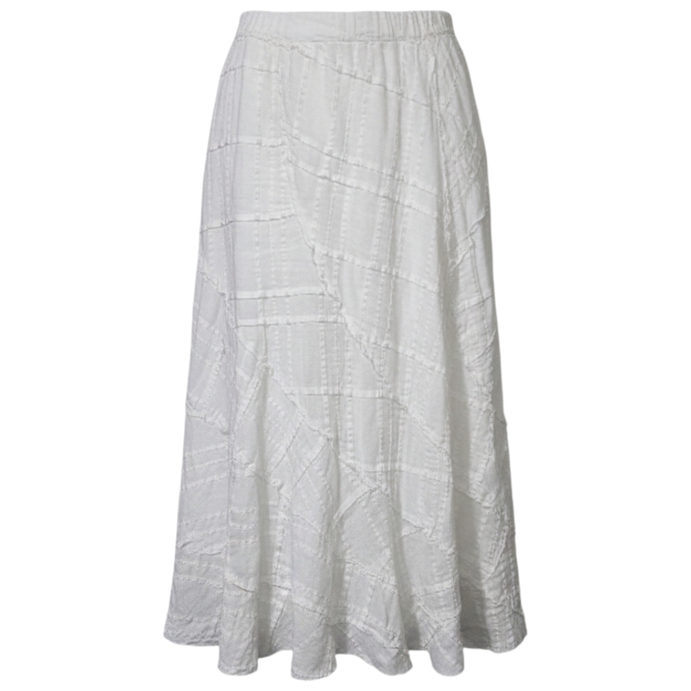 J. Jill White Maxi Skirt